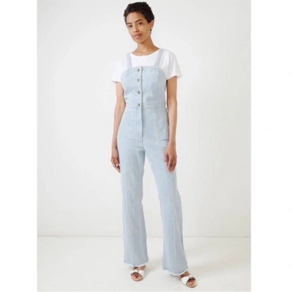 Apiece Apart Jumpsuit Malene in Light Wash